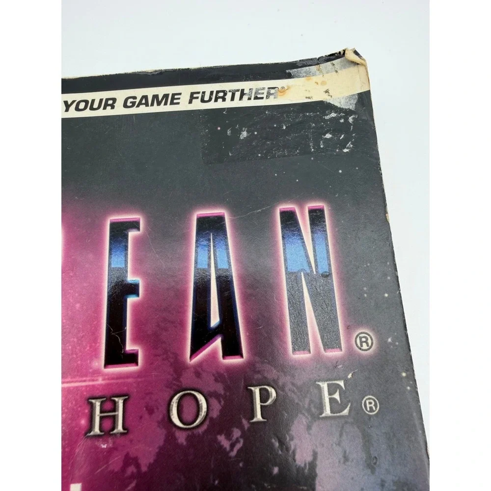 Star Ocean The Second Story PS1 Game The Last Hope International Strategy Guide